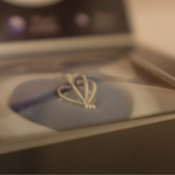 Heart Pendant Necklace with Pearl Kit - Picture 5 of 6